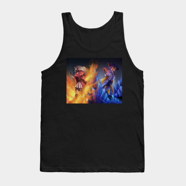 The Twins Tank Top by Alyen